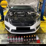Skoda Octavia VRS Squad Workshop