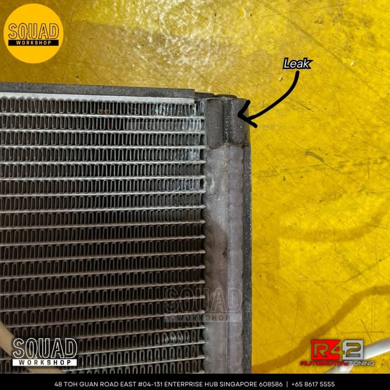 Honda Jazz – Cooling Coil and Expansion Valve Replacement