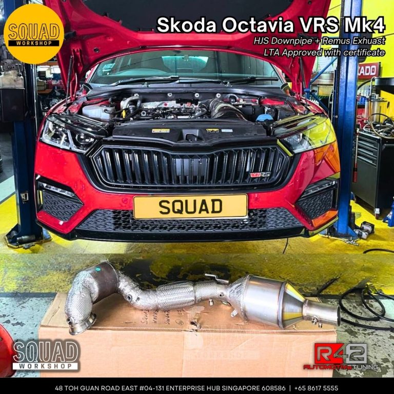 HJS Downpipe Squad Workshop