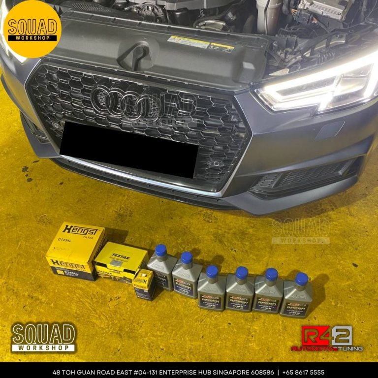 Audi Squad Workshop