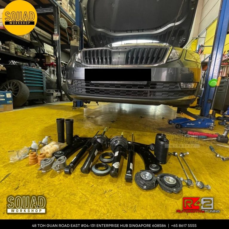 Skoda Octavia Squad Workshop